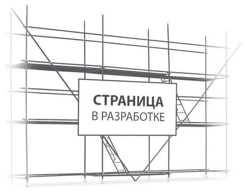 Страница в разработке